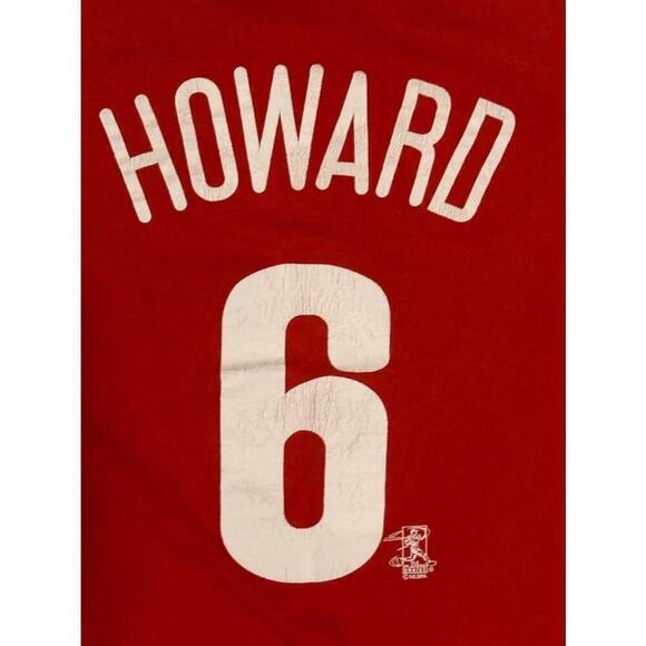 Majestic Philadelphia Phillies Ryan Howard #6 MLB Baseball Size Large​​​​​ - Picture 8 of 10